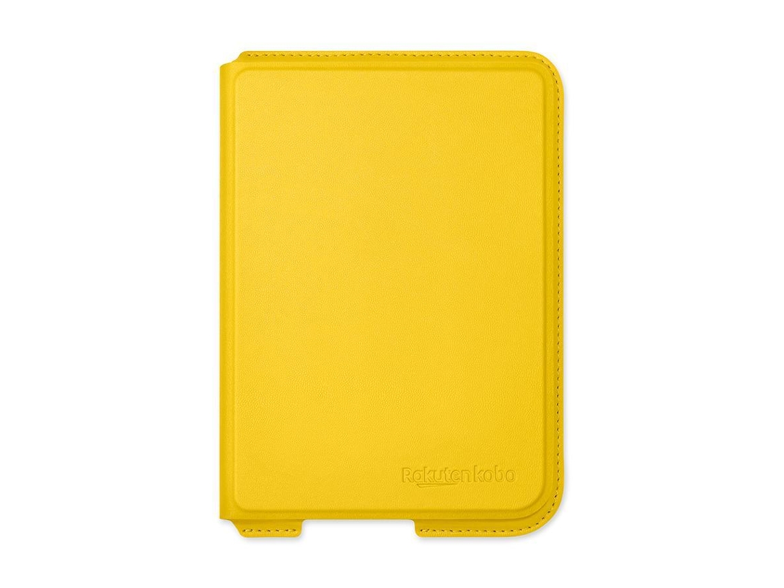 Capa KOBO Nia Sleepcover para Leitor de Livros Eletrónicos 15.2 Cm 6'' Fólio Amarelo