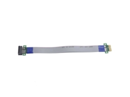 HURRISE Pci-E Macho para Fêmea Cabo Adaptador Pci-E 1X Extensor de Placa Riser Dupla Velocidade Macho para Fêmea