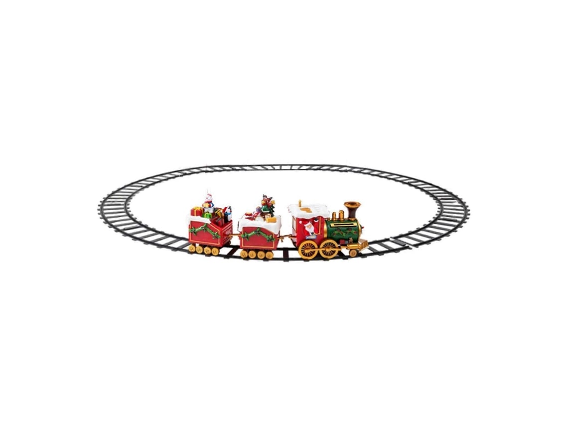 Comboio Elétrico Para Árvore De Natal