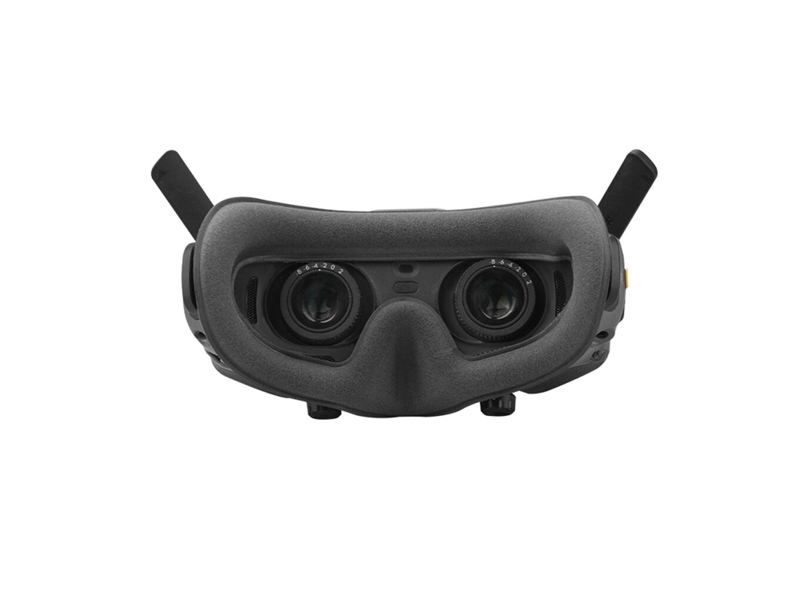 Esponja de Marcação Ocular Cinza Escuro Brdrc para Óculos Fpv Dji Goggles 2, Dji Goggles 3 e Integra. MDUG