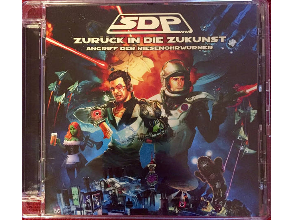 CD SDP  - Zurück In Die Zukunft (1CDs)