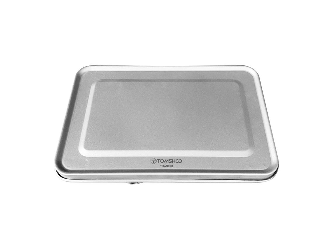 Mesa de Camping Ultraleve Plegável de Titânio Versátil