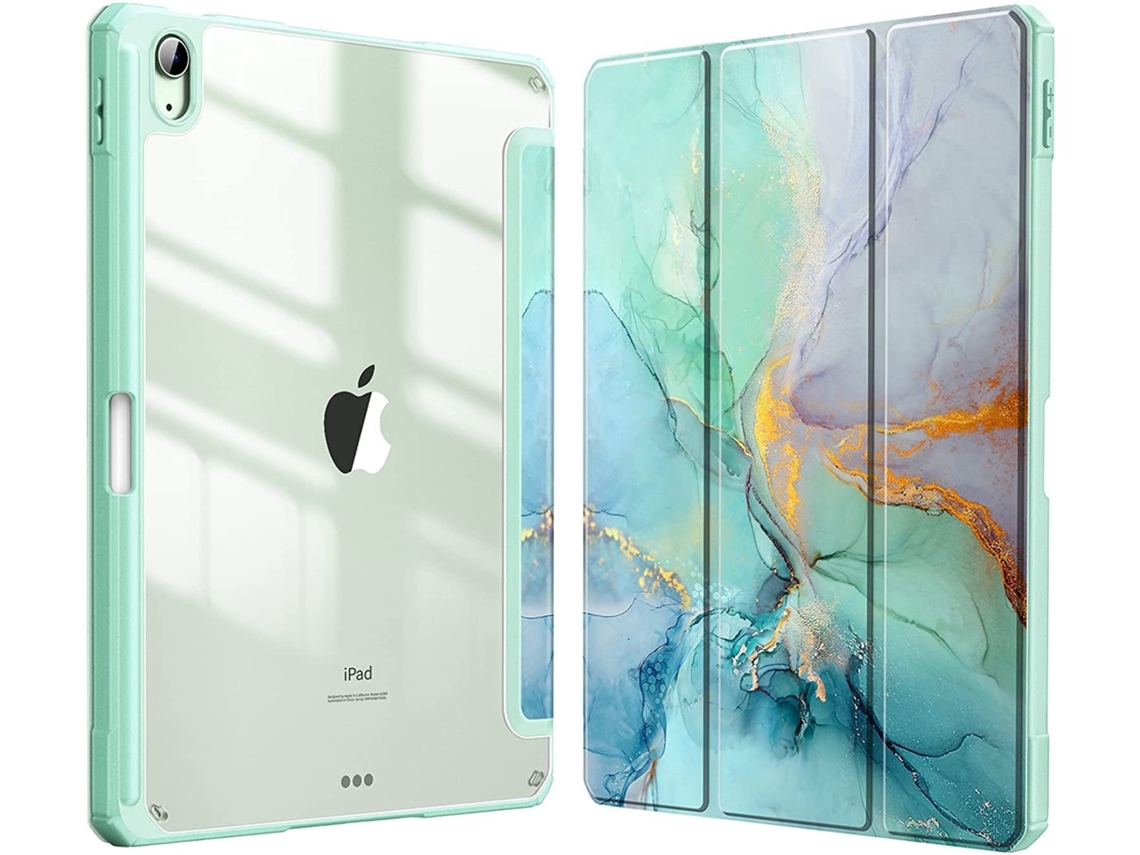 Capa Para Tablet Lurelia, Compatível Com Ipad10/a16, Tpu, Dobrável Com Suporte, Fixação Magnética