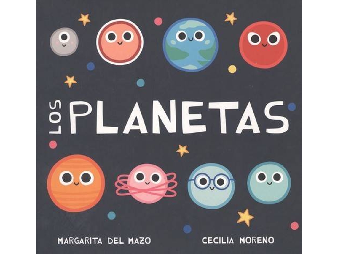 Livro Los Planetas de Margarita del Mazo (Espanhol)