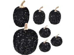 Decorações De Mesa Para O Halloween No Outono | Arranjos De Mesa Com 7 Peças