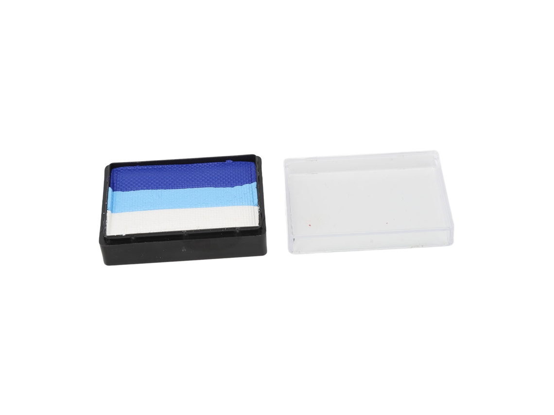 Paleta De Maquiagem Pintura Facial Corporal Ativada À Água