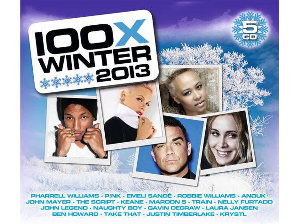 CD 100x Liefde 2015 (5CDs)