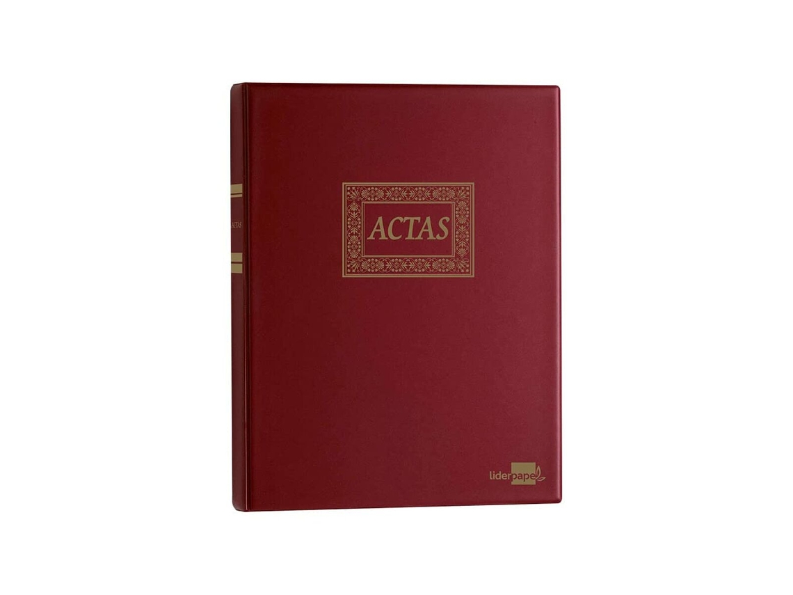 Livro de Atas LIDERPAPEL At02 A4 100 Folhas Multicolor