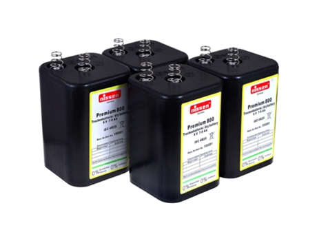 Pilha SETS NISSEN Nissen IEC 4R25 Pack de 4 unid.