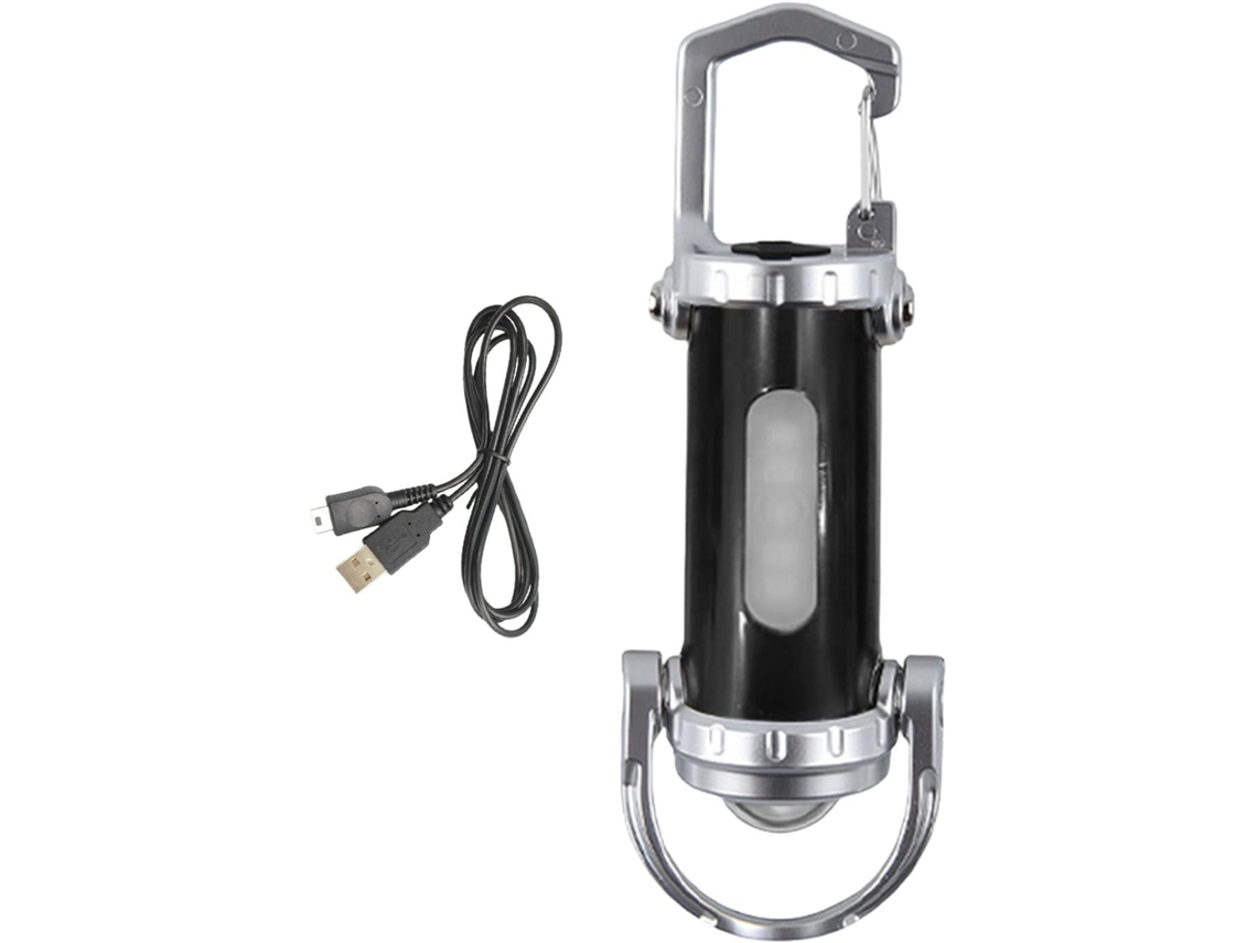 Lanterna De Bolso Led Recarregável Via Usb, Pequena, Tipo Chaveiro,