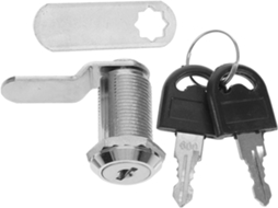 Fechadura De 5/8" Com Chave Para Gavetas, Caixas Correio E