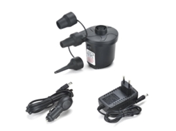 Bomba De Ar Elétrica 50 W Com 3 Bicos Para Sacos Armazenamento Descartáveis, Plugue Da Ue