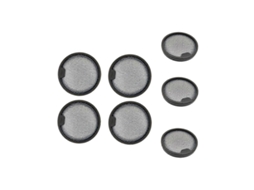Filtro Hepa Para Aspirador De Pó Robô S5 S5 Max S6 S6 Maxv S6 Pure E4 E5 Peças De Reposição Escova Lateral Principal