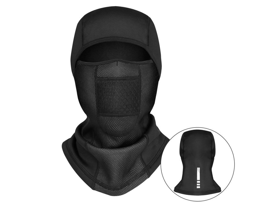 Máscara térmica anti vento para inverno, cachecol, ciclismo, motociclismo, corrida, esqui e snowboard