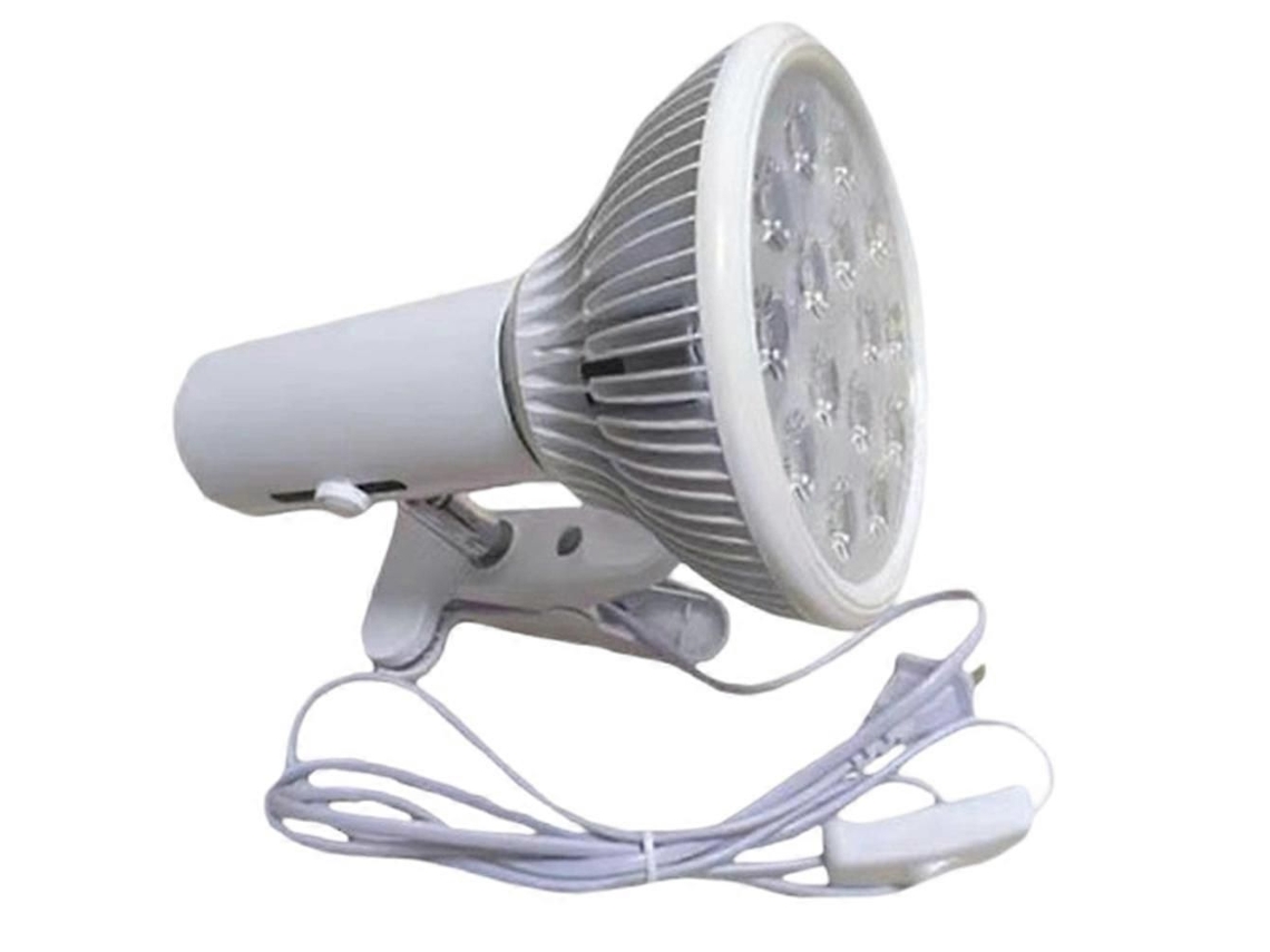 Lâmpada de Terapia Led 54w 660+850nm Luz Infravermelha Próxima Par38 Beleza Vermelha Infravermelho Próximo Plugu GOKOCO