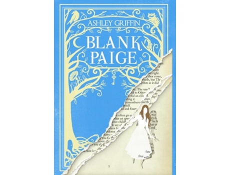 Livro Blank Paige de Ashley Griffin (Inglês - Capa Dura)