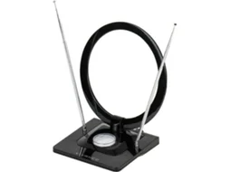 Antena Interior VIVANCO Redonda Full HD (Preto)