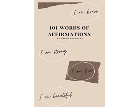 Livro 101 Words Of Affirmations de Amenia Williams (Inglês)