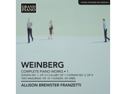 CD Franzetti,Allison Brewster - Klavierwerke Vol.1 (1CD)