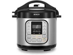 Panela de Pressão Elétrica SOGO OLL-SS-10605 (1000 W - Inox)