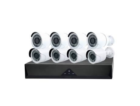 Kit De Monitorização Ivg G4 Câmara De Segurança De Alta Definição Com Características X8 Smart Jortan Tech