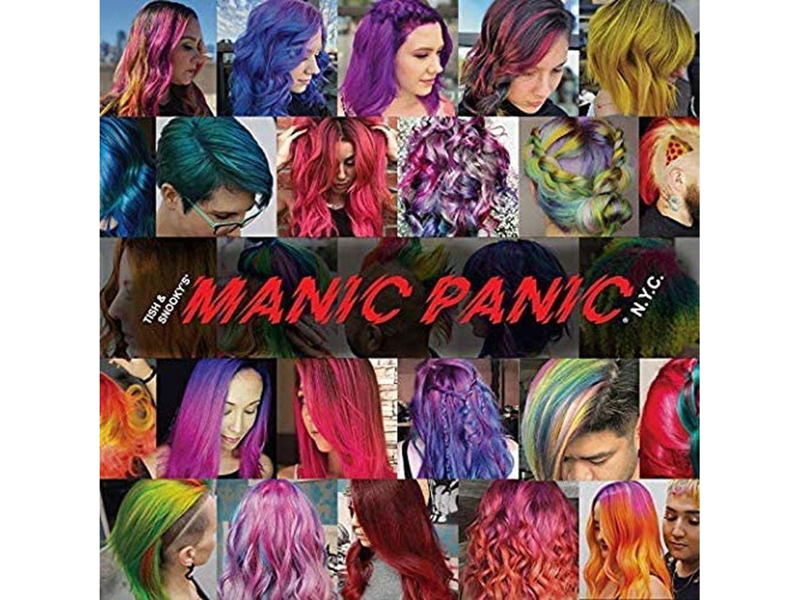 Tinta Semipermanente Manic Panic Virgin Snow Amplified Spray 118 Ml
