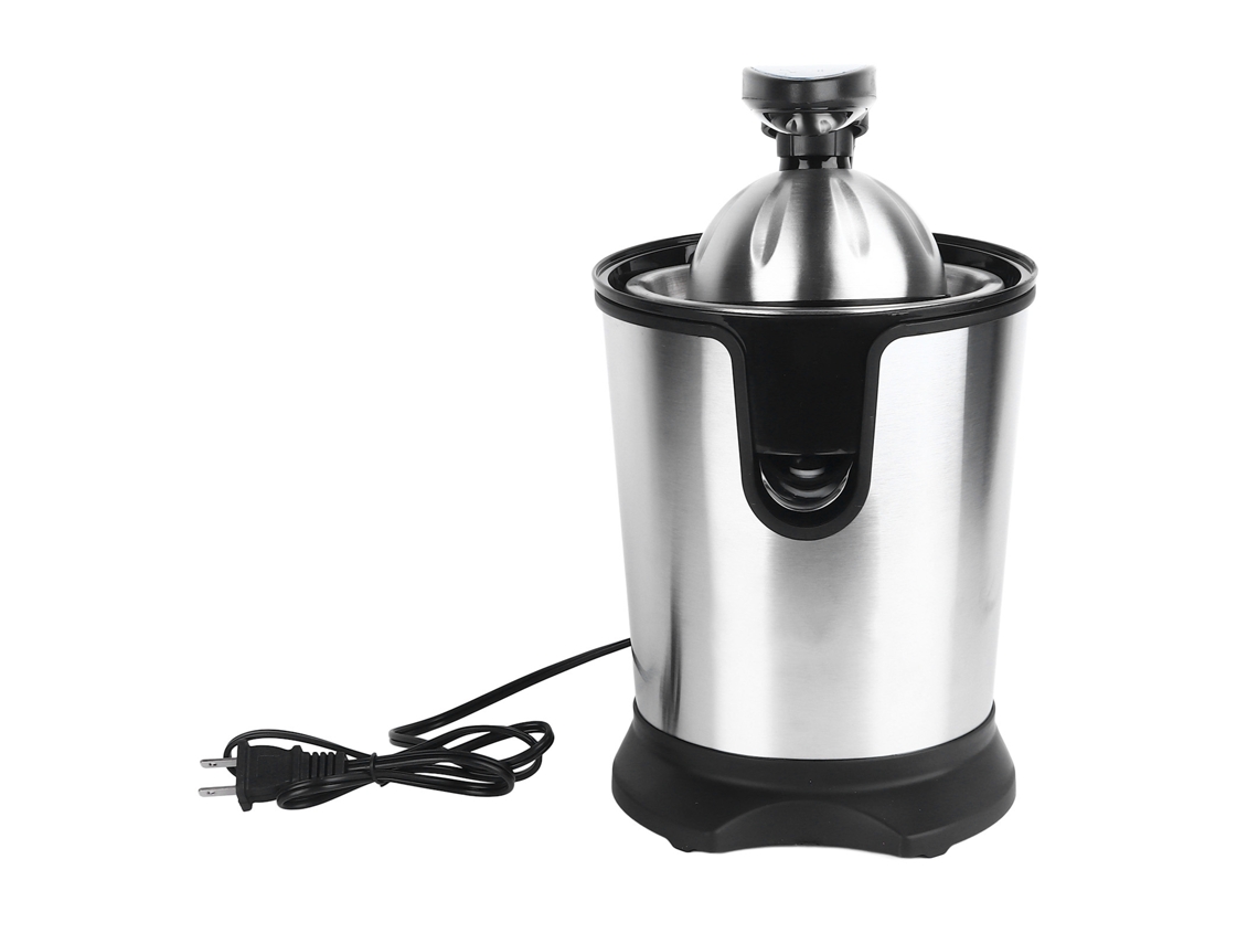 Suco reator elétrico de aço inox potente para laranja limão com separador de suco e polpa | S/MARCA