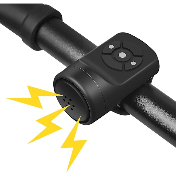 Campainha Elétrica para Bicicleta 120 Db à Prova D‘água AQUAFORGE