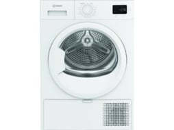 Máquina de Secar Roupa INDESIT CYSD82DWWSPT (8 kg - Bomba de Calor - Branco)