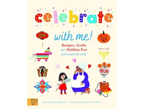 Livro Celebrate With Me! de Gladwin Laura e Cord (Inglês - Capa Dura)