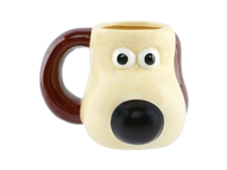 Caneca de Cão Cartoon LAXISCREED Grande Capacidade