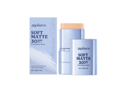 Pincel Base Mate 2 em 1 Cor Natural