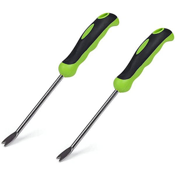 Sachadora Manual de Jardim com Cabo Ergonômico, de Aço Inoxidável AQUAFORGE