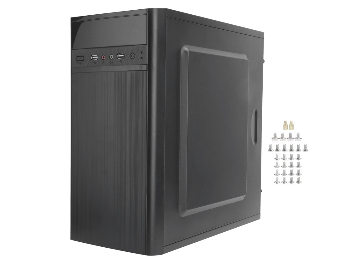 Gabinete De Computador Para Pc Gamer Desktop Microatx Miniitx Acessórios Práticos Para Negócios