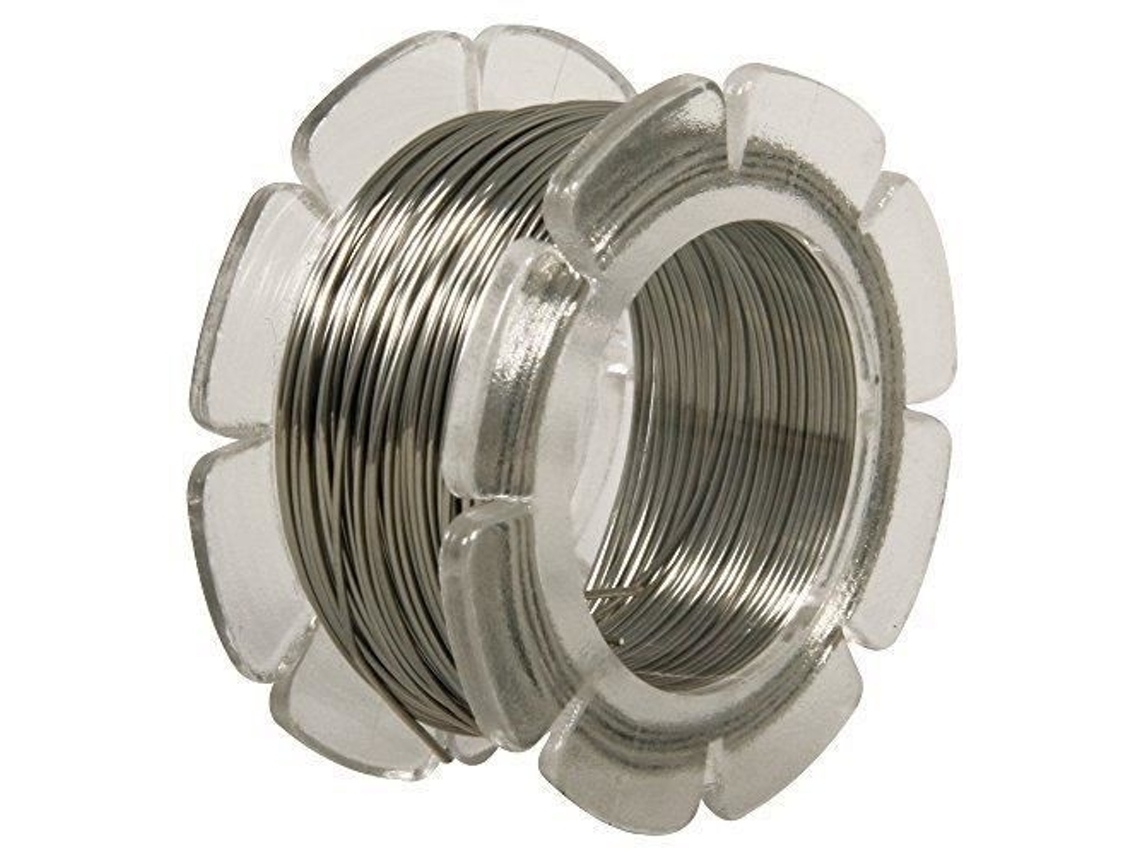 Arame de aço inoxidável para modelagem - RAYHER HOBBY - Ø 0,5 mm - 10 m