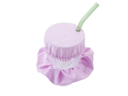 2pc Capa Anti adulteração para Bebidas Roxo | S/MARCA