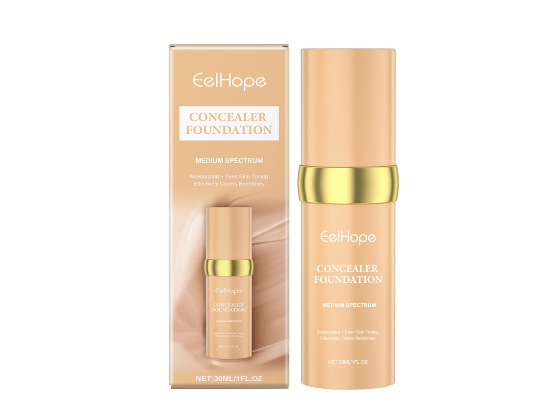 Base Concealer Hidratante Alta Cobertura