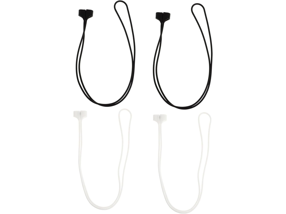 De 4 Tiras Para Fones Com Cordão Evitar Quedas E Uso Diário Sem Fio
