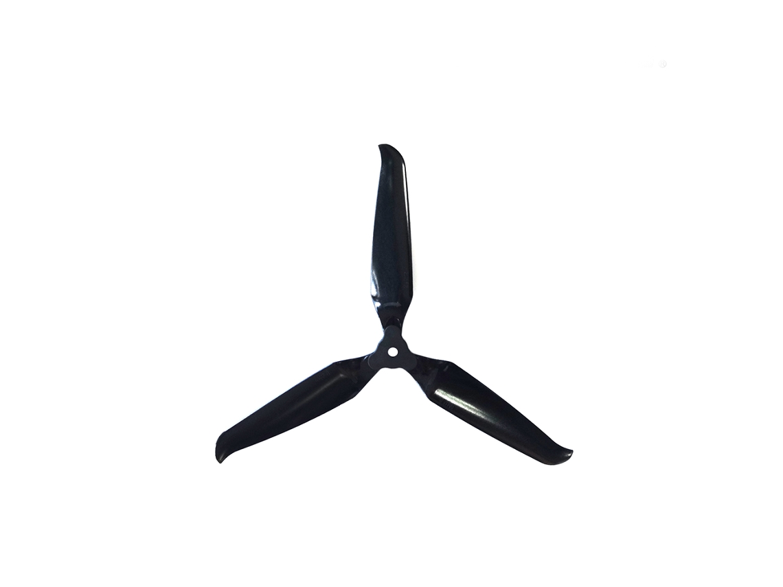 Hélice Dobrável 2 Pás Gemfan 8041f 8041 8" 3/2 Pás Fibra Vidro Nylon Furo 5mm para Drone Fpv Longo Alcance MDUG