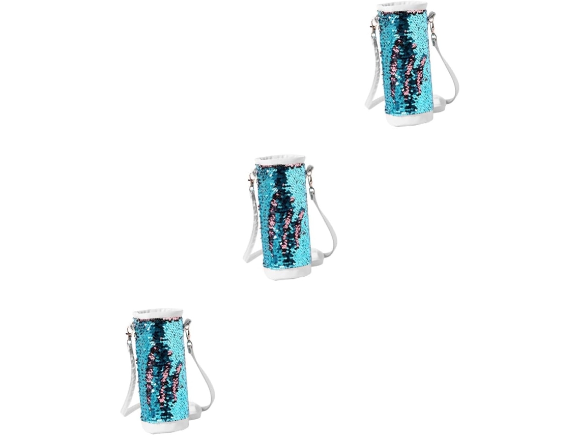 Estojo de Lápis de Pvc de 3 Peças, Material Escolar, Porta caneca, Bolsas para Lápis para Estudantes CHABERLU