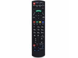 Comando Tv De Substituição Compatível Com Panasonic N2qayb000490, Sem Configuração