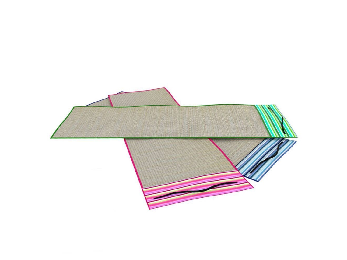 Esterilha Verde 60x180 Cm Para Praia E Piscina Com Alça Marbueno Summer