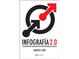 Livro Infografía 2.0 de Alberto Cairo (Espanhol)