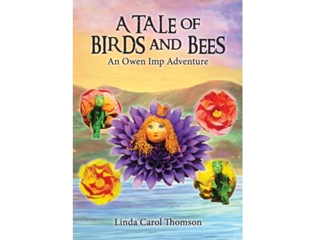 Livro A Tale of Birds and Bees Linda Thomson, Graeme Belling (Inglês)