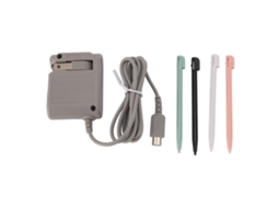 Kit Carregador LAXISCREED para Nintendo Ds Lite com 4 Estilos