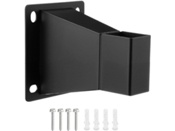 Suporte De Parede Para Toldo Lateral. Kit De Montagem Com Parafusos