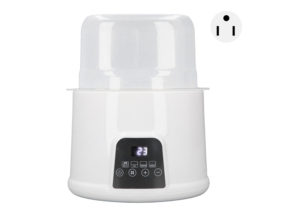 Mali aquecedor de Mamadeiras para Bebês Controle Temperaturas Rápido Descongelamento 100 240v Plug Au