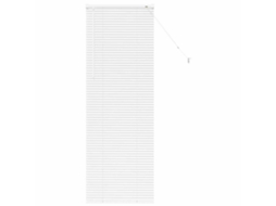 Conjunto 1 Persianas Venecianas Vidaxl Branco Alumínio (175 X 65 Cm)