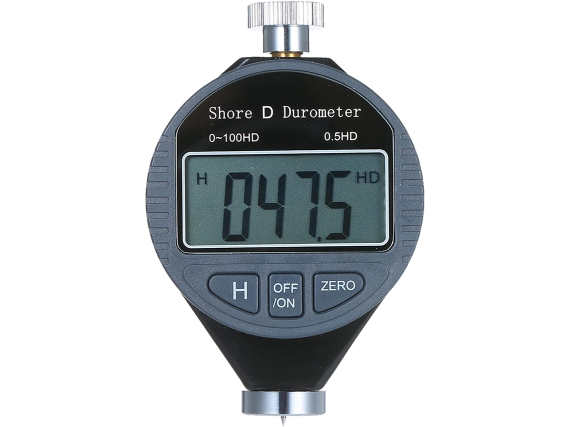 Durômetro Portátil Tomshin 0-100hd Shore D, Escala Digital Para Pneus