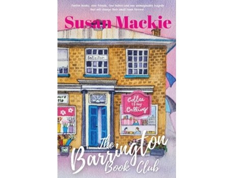 Livro The Barrington Book Club de Susan Mackie (Inglês)
